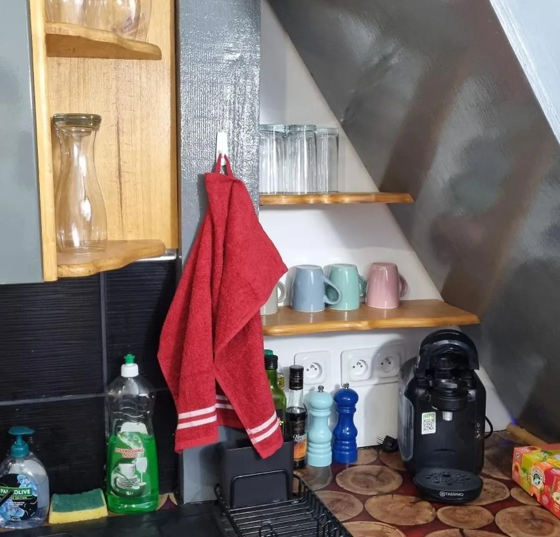 Appartement Romantique Climatise Belorizon - 30 Min De La Mer Pignans Apartmán